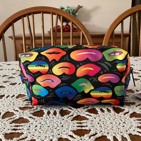 New with Tags Jason Naylor Brush Case Zipper Pouch - Picture 6 of 9